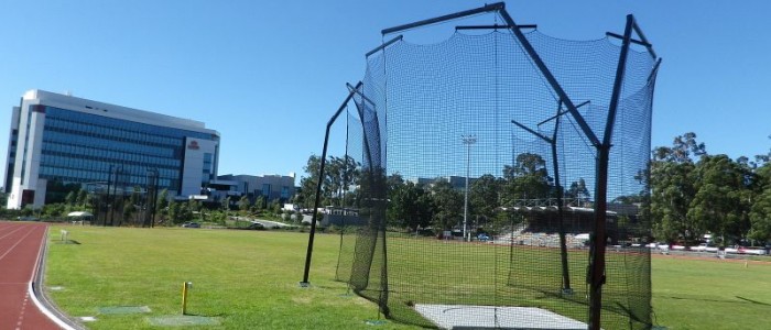 Gold Coast Griffith University Apollo Discus Cage