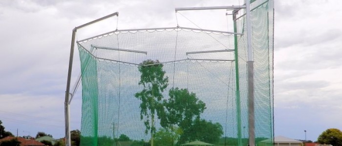 Albury City Council - Alexandra Park Athletics Track Hammer Cage