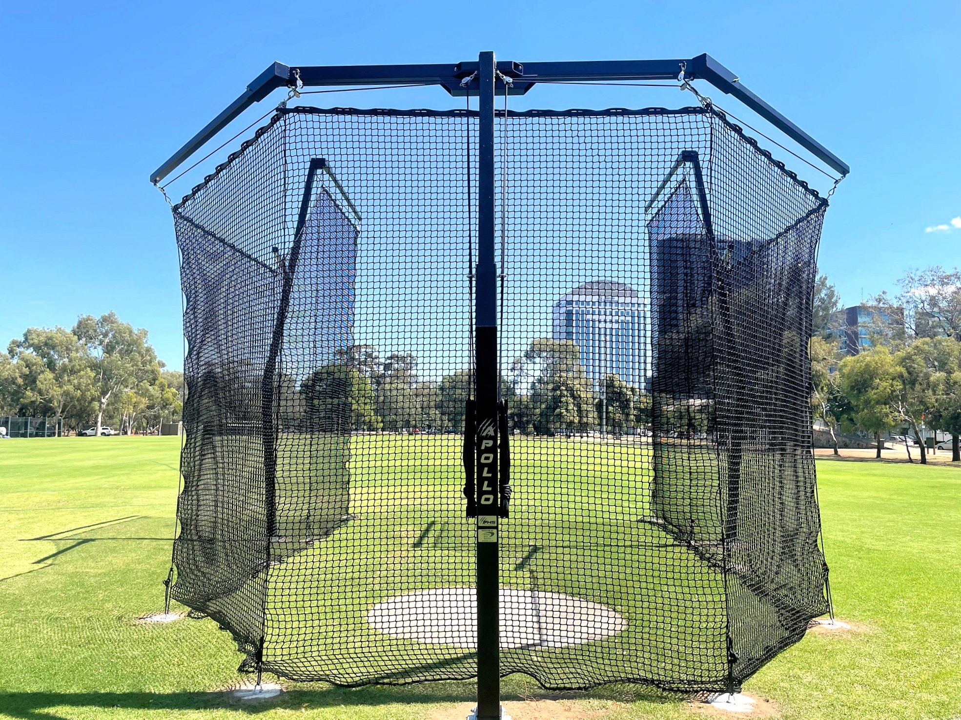 Black – Apollo Discus Cage