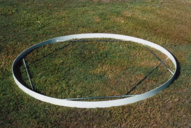 TDS30 - In-Ground Throw Circle